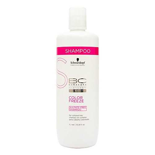 Schwarzkopf Professional BC Color Freeze Sulfate-Free Shampoo Champú - 1000 ml