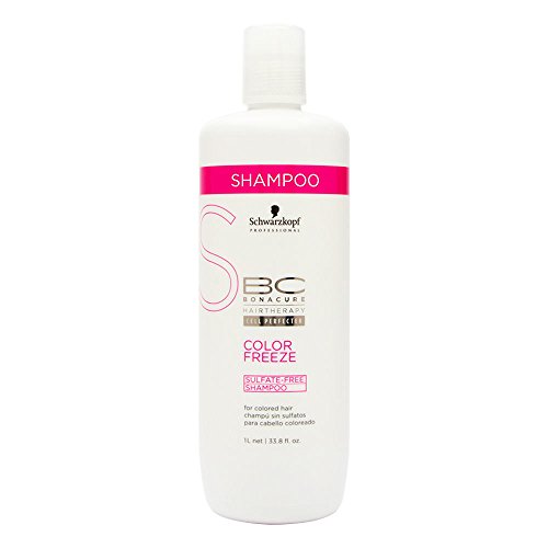 Schwarzkopf Professional BC Color Freeze Sulfate-Free Shampoo Champú - 1000 ml