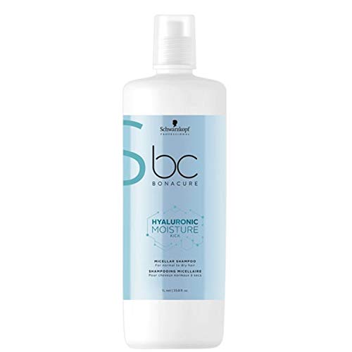 Schwarzkopf Professional BC Moisture Kick Shampoo Champú - 1000 ml