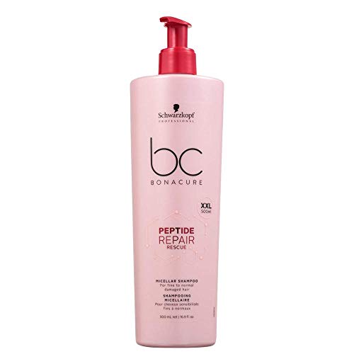 Schwarzkopf Professional BC PEPTIDE REPAIR RESCUE Micellar Shampoo 500ml