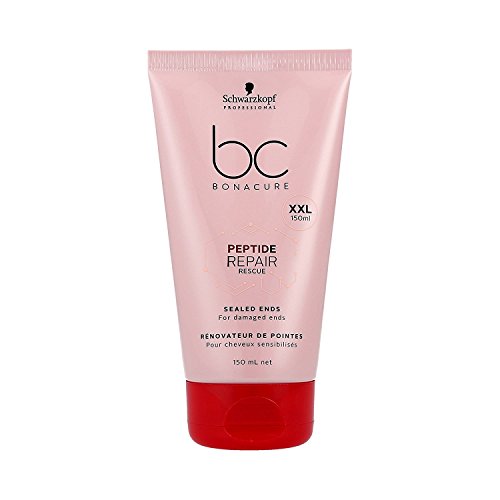 Schwarzkopf Professional BC Peptide Repair Sealed Ends Tratamiento Reparador Puntas Dañadas, 150 ml