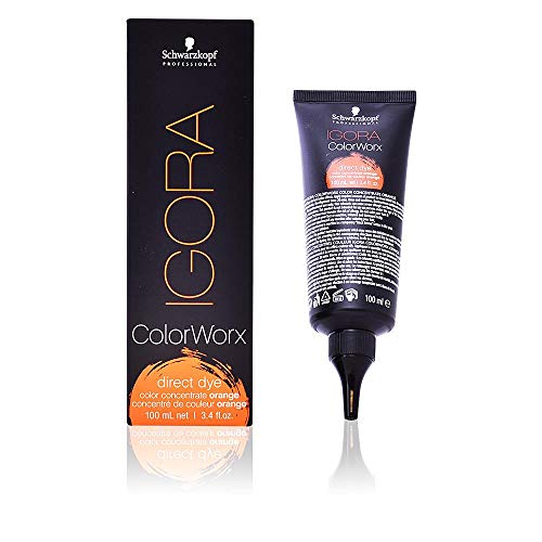 Schwarzkopf Professional Igora Colorworx Direct Dye Orange Tinte - 100 ml