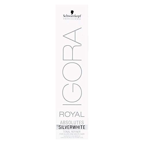 Schwarzkopf Professional Igora Royal Absolutes Silverwhite Grey Lilac - 60 ml (4045787320091)