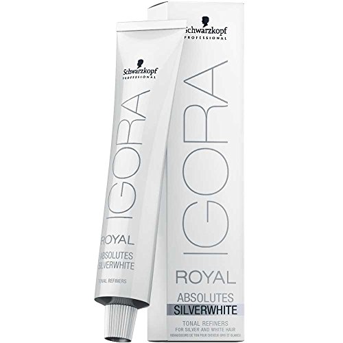 Schwarzkopf Professional Igora Royal Absolutes Silverwhite Grey Lilac - 60 ml (4045787320091)