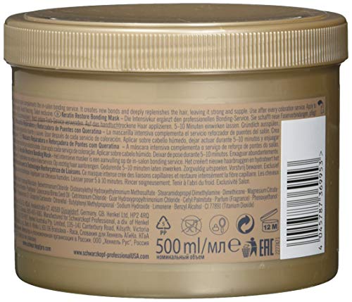 Schwarzkopf Professional Mascarilla para Cabellos Rubios - 500 ml