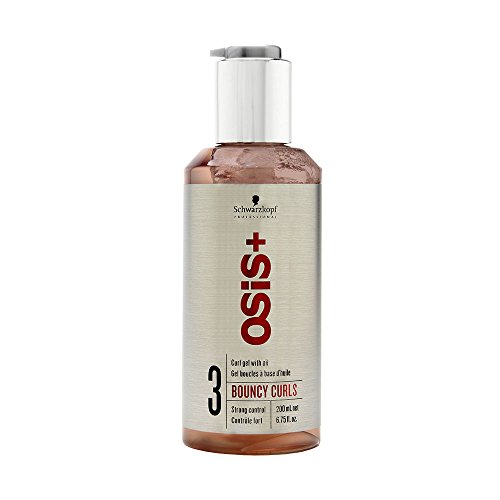 Schwarzkopf Professional Osis Bouncy Curls Gel With Oil Gel Fijador - 200 ml (914-14748)