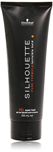 Schwarzkopf Professional Silhouette Extra Strong Gel Gel Fijador - 250 ml