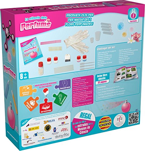 Science4you-La Ciencia dels perfums, edición en catalán (484792)