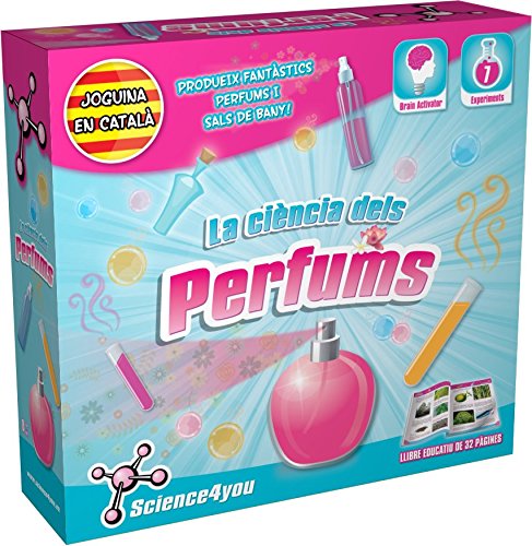 Science4you-La Ciencia dels perfums, edición en catalán (484792)