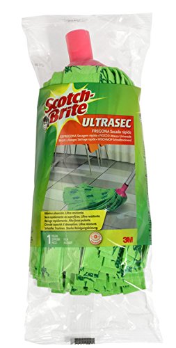 Scotch-Brite Fregona Ultrasec, Compuesto, Multicolor, 18x18x26 cm