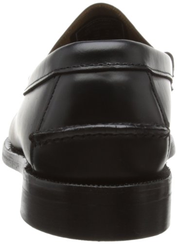 Sebago Classic Dan, Náuticos para Hombre, Negro 902, 43 EU
