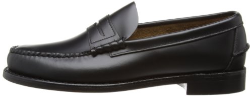 Sebago Classic Dan, Náuticos para Hombre, Negro 902, 43 EU