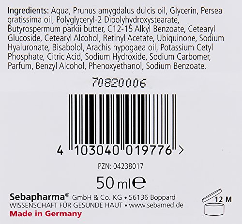 Sebamed Anti-Envejecimiento construcción 50ml Crema, 1er Pack (1 x 50 ml)