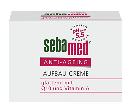 Sebamed Anti-Envejecimiento construcción 50ml Crema, 1er Pack (1 x 50 ml)