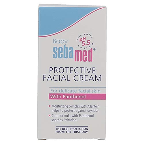 SEBAMED BABY Crema Protectora Facial 50 ml