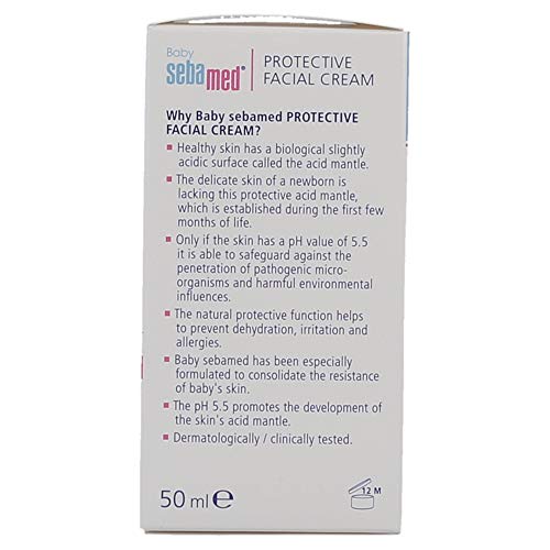 SEBAMED BABY Crema Protectora Facial 50 ml