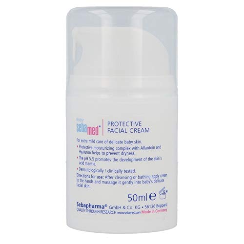 SEBAMED BABY Crema Protectora Facial 50 ml
