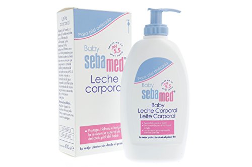 SEBAMED BABY Leche Corporal 400 ml