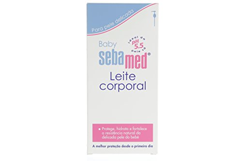 SEBAMED BABY Leche Corporal 400 ml