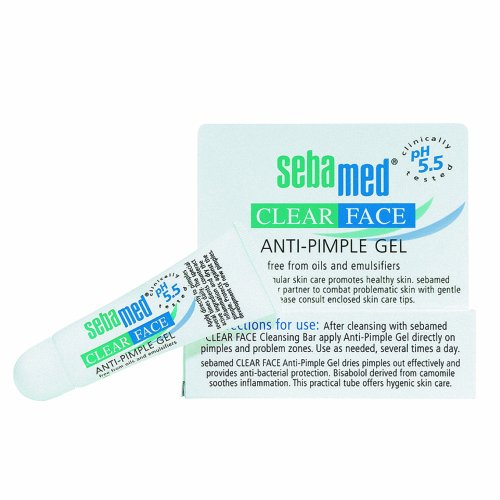 Sebamed - Barra de gel antiespinillas (10 ml, 2 unidades)