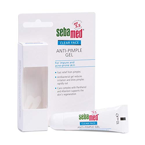Sebamed Clear Face Anti-pimple Gel pH 5.5 Size 10 ml. by Sebamed