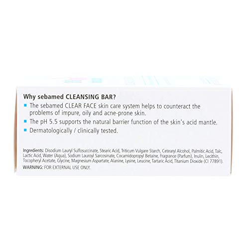 Sebamed Clear Face Cleansing Bar