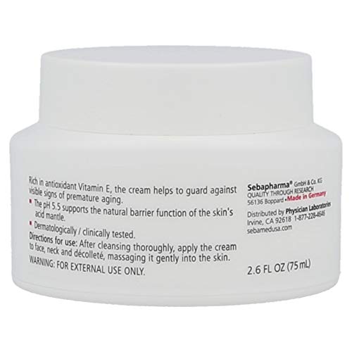 Sebamed Crema facial humectante, piel sensible, 2.5 oz