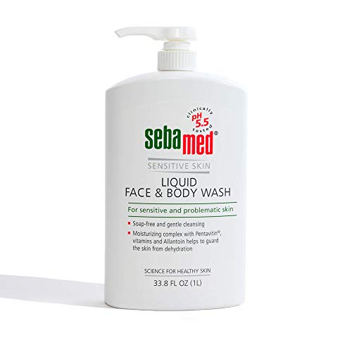Sebamed Liquid Face and Body Wash Pump Pot 1000ml