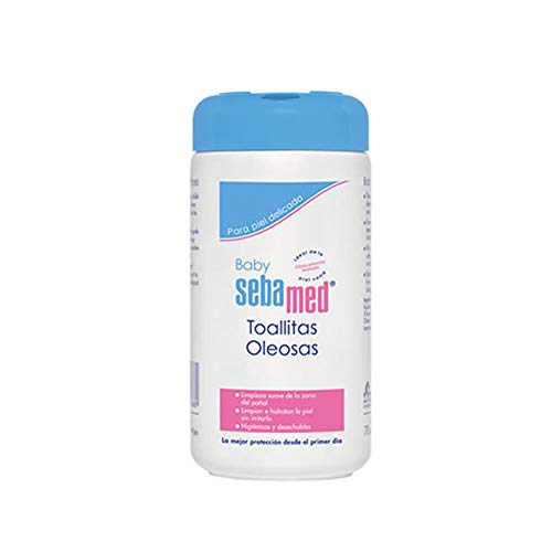 Sebamed - Toallitas Oleosas Sebamed 70uds