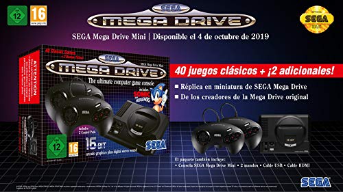 SEGA Megadrive Mini