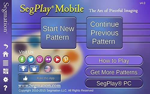 SegPlay Mobile: Pinta por números