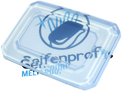 Seifenprofis Jabón Base de glicerina, Transparente (Libre de SLS) (1kg Transparente)