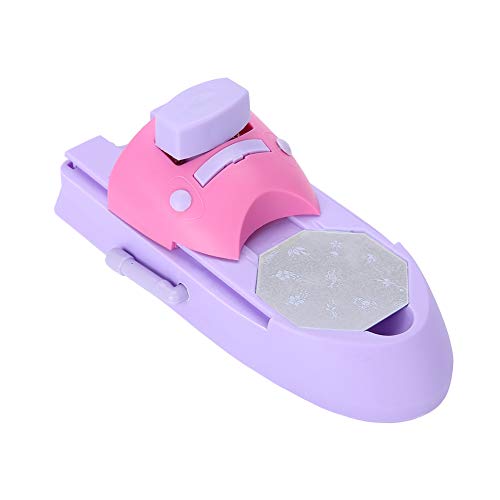 Sello para Manicura, Máquina de Impresión de Uñas, Kit de Estampación Profesional Máquina de Manicura DIY Stamper Uñas Impresión Eléctrica Stamper