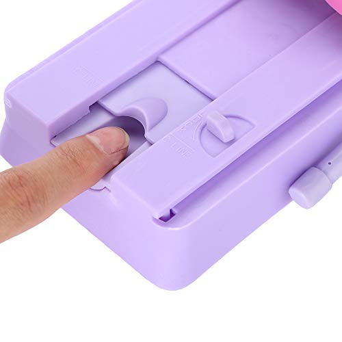 Sello para Manicura, Máquina de Impresión de Uñas, Kit de Estampación Profesional Máquina de Manicura DIY Stamper Uñas Impresión Eléctrica Stamper
