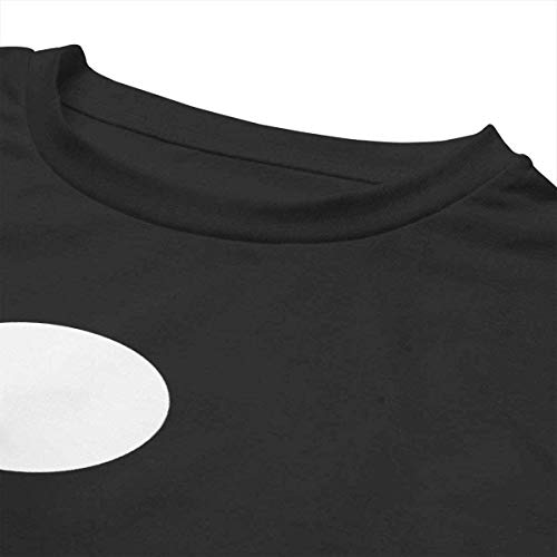 Semi Colon Womens Crop Tops Short Sleeve T Shirt, Casual Tops tee for Running, M
