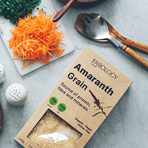 Semillas de Amaranto Bio 500g - Ricas en Proteínas - Sin Gluten