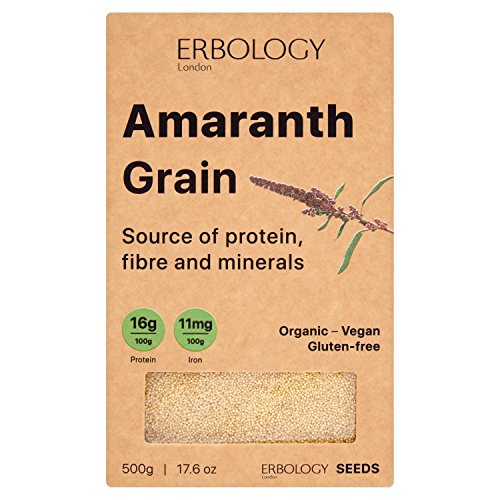 Semillas de Amaranto Bio 500g - Ricas en Proteínas - Sin Gluten