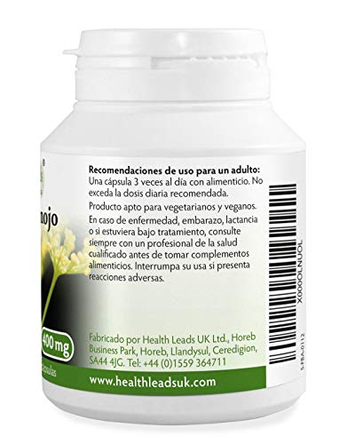 Semillas de Hinojo 400 mg x 90 Cápsulas