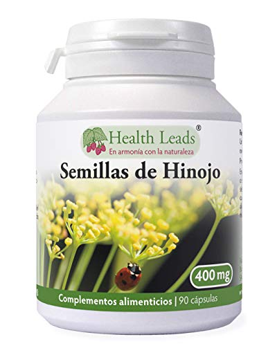 Semillas de Hinojo 400 mg x 90 Cápsulas