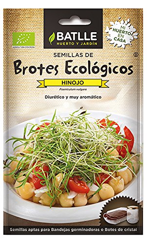Semillas Ecológicas Brotes - Brotes ecológicos de Hinojo - Batlle