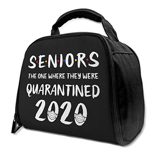 Seniors The One Where They Were Quaran-tined 2020 Quaran-tine - Bolsa de almuerzo aislada con aislamiento para picnic