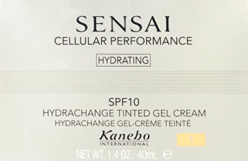 Sensai - Cellular Performance - Gel hidratante de día con color - 40 ml