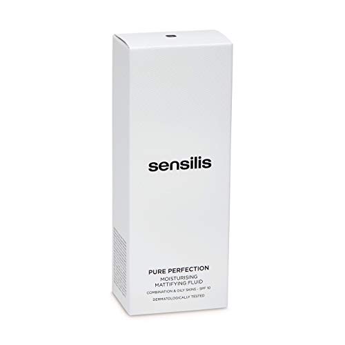 Sensilis Pure Perfection - Fluido Hidratante Matificante SPF10 - 50 ml
