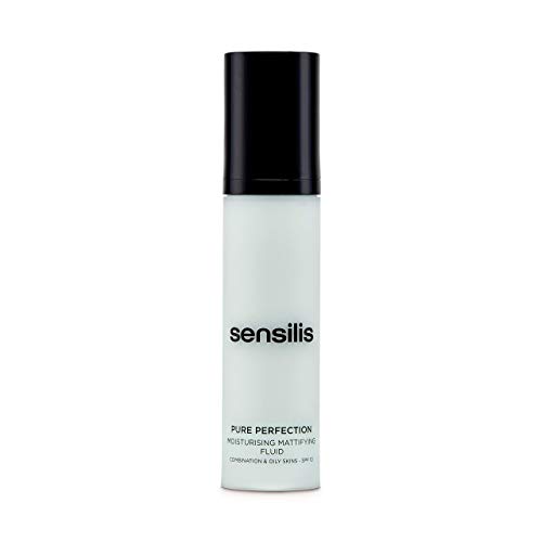 Sensilis Pure Perfection - Fluido Hidratante Matificante SPF10 - 50 ml