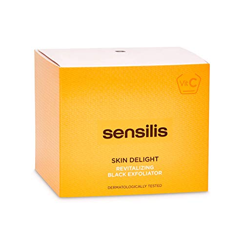 Sensilis Skin Delight - Peeling Negro Revitalizante con Vitamina C y Carbón Vegetal - 75ml