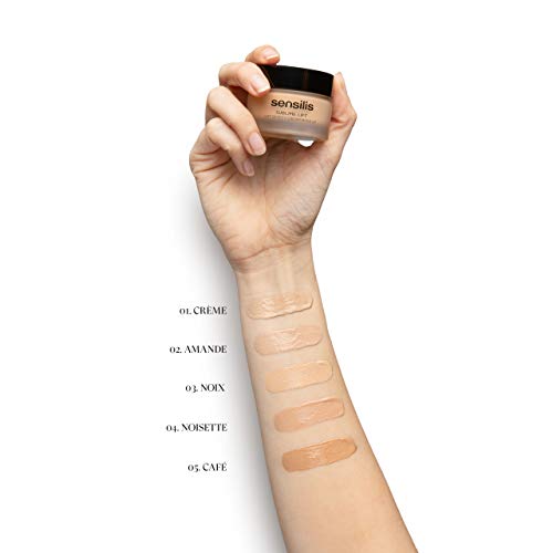Sensilis Sublime Lift Base Maquillaje en Crema con efecto Lifting 04 Noisette - 30 ml