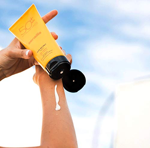 Sensilis Sun Secret - Gel Crema Protector Solar Corporal con SPF50-200 ml