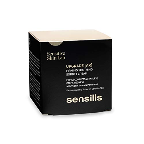 Sensilis Upgrade AR - Crema Reafirmante Calmante y Antirojeces para Piel Sensible - 50 ml