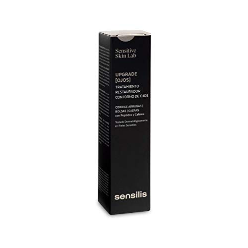 Sensilis - Upgrade Chrono Lift - Contorno de Ojos Antiedad y Reafirmante - 15 ml