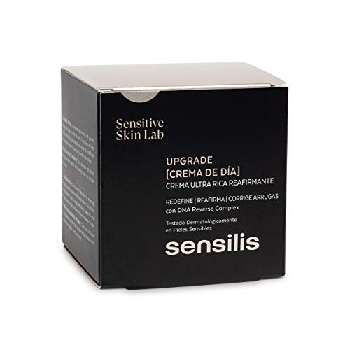 Sensilis Upgrade Chrono Lift Crema de Día Antiedad y Reafirmante, SPF20, 50 ml
